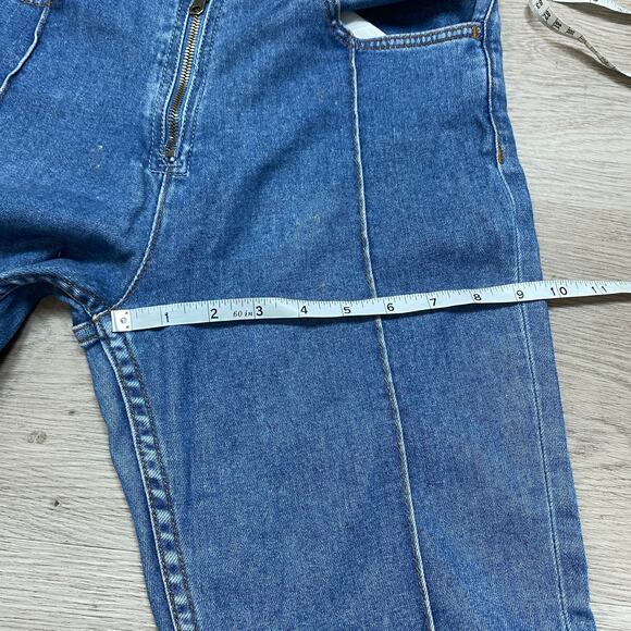 Sandro Paris Tobby Visible Seam Skinny Jeans Women's 28 Minimalist Casual - Picture 7 of 12